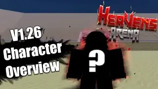 Heavens Arena V1.26 Character Overview