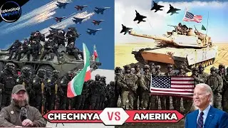AMERIKA KAGET LIHAT KEKUATAN MILITER CHECHNYA! Perbandingan Kekuatan Militer Chechnya vs Amerika