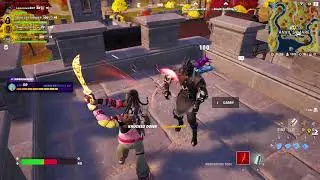 Some kills with Massai Fortnite