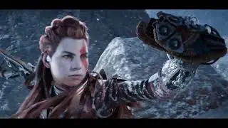 Horizon Forbidden West - Aloy Fights Two Tremortsuks At Once