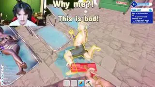 ragebaited by everyone... - Waterpark Sim Ep.2