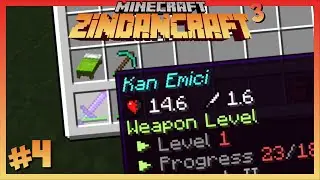 OBSİDYEN ARMOR 💜💜  KAN EMİCİ KILIÇ 🩸 ⚔  -  ZindanCraft S3 - #4