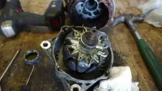 How to repair and check BMW alternator