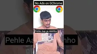No Ads On Google Chrome - Reader Mode Enable #googlechrome #short #ytshortsindia