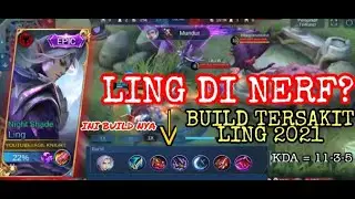 BUILD LING TERSAKIT 2021 | LING BUILD TERSAKIT 2021 | BUILD LING YANG PALING SAKIT