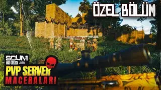 SCUM - RAID, DEFENS AND END OF THE STORY  - SPECIAL VIDEO - SON KLAVYE