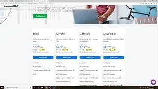 Affiliate Website School- Lesson 1 - Where to Host