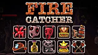 Fire Catcher - Полное Прохождение Игры (Ловец Огня) Flash Game Все Достижения (PC). (Без КОММЕНТОВ))