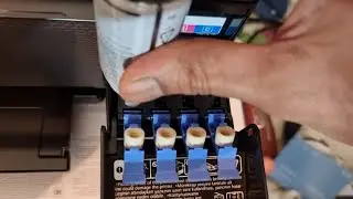 EPSON L3251 | How to install and configure the ink tank printer EPSON Ecotank L3251! 