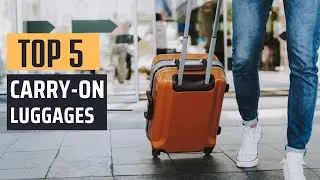 Best Carry On Luggages [2024] - Top 5 Picks