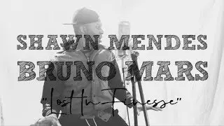 Shawn Mendes + Bruno Mars. 