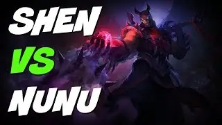 SHEN AFTERSHOCK TOP VS NUNU - SEASON 8!