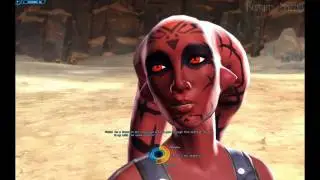 SWTOR - Sand Demon & First Flirt with Vette