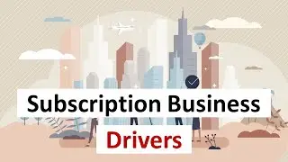 Drivers of Subscription Models