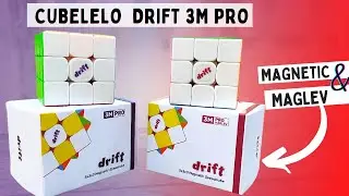 Cubelelo Drift 3M Pro Maglev and Magnetic FULL Review | HINDI