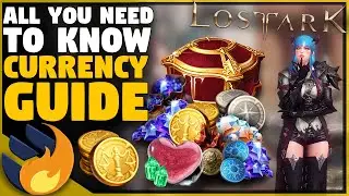 HOW TO GET GOLD/PHEONS/CRYSTALS/PIRATE COINS & MORE -ULTIMATE CURRENCY GUIDE - | Lost Ark |