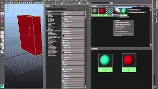 Maya Materials - BASIC
