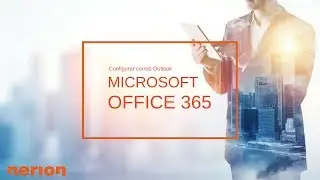 Cómo configurar cuenta exchange en outlook