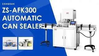 ZONESUN ZS-AFK300 Automatic Can Sealer