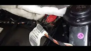 замена моторчика печки  vw bora