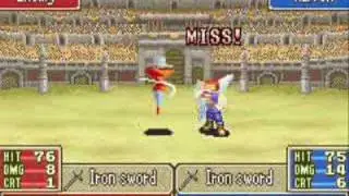 Fire Emblem 7: Enemy Blunder!