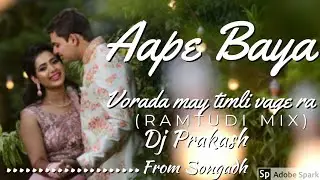 Aape Baya Vorada May Timli Vage Ra(Ramtudi mix)Dj Prakash From Songadh