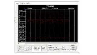 Multisim  Как снимать задержку