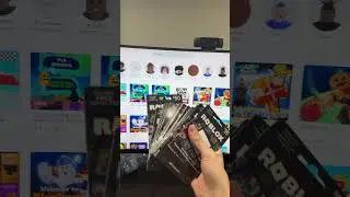 Roblox giveaway!