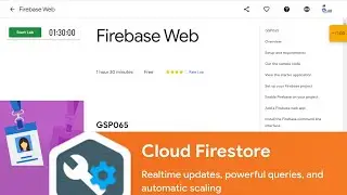 Firebase Web | Qwiklabs GSP065 | Firebase web app Firebase Web | Qwiklabs GSP065 | Firebase web app