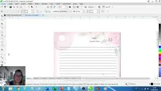 Aula 2  Converter para PDF  arquivo do Corel Draw 2020 Continuação da aula 1   Impressão Mesclada