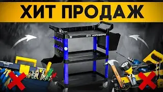 Тележка NORDBERG пластиковая T3. Обзор.