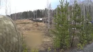 1.05.2015 Открытие сезона по страйкболу в Асбесте Берлин 2045