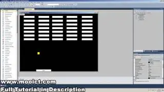 C# Tutorial - Create a simple break out game in visual studio
