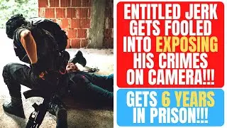 ENTITLED JERK ATTACKS MY PARENTS & SENDS MY DAD TO HOSPITAL! GETS 6 YRS IN PRISON! r/EntitledPeople