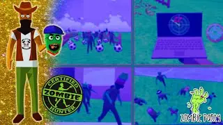 jack becomes zombie hunter 🧟‍♂️💀 in dude theft wars