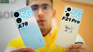 Oppo A78 vs Oppo F21 Pro 5G - Must Watch Before Buy !