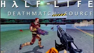 Half-Life Deathmatch: Source Multiplayer Gameplay on Datacore