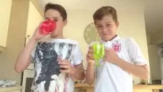 Salt and water challenge
