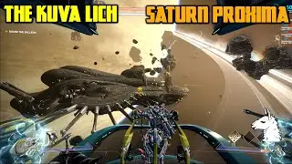 Let's Play Warframe - The Kuva Lich - Part 6: Saturn Proxima