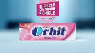 Orbit Bubblemint ¡Por fin en televisión!