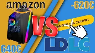 PC Amazon VS Config LDLC