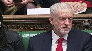 コービン英労働党党首は何と言ったのか　メイ首相に挑発され