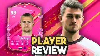 How GOOD is 99 Futties de Ligt ACTUALLY? 🤔