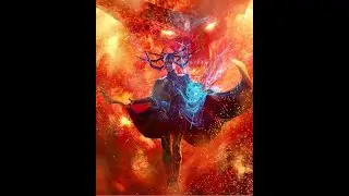 Surtur destroys Asgard scene ( 4k 60FPS ) | Edit Addictz  