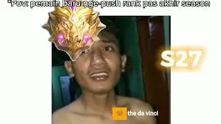 Ngepush Rank Pas Akhir Season