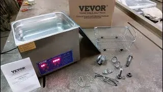 An indispensable tool... Vevor ultrasonic cleaner!