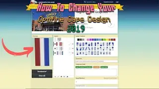 How to Change Your Optifine Cape Design in Minecraft (2020,2021) TUTORIAL
