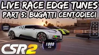CSR2 | Bugatti Centodieci | Live Race Edge Tune (+1330 RP) | Dominate Live Races & Lobby Control