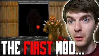 The FIRST Custom Doom Level Ever Made!