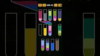water sort puzzle level 781